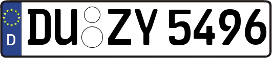 DU-ZY5496