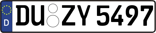 DU-ZY5497