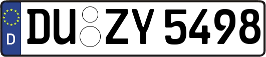 DU-ZY5498