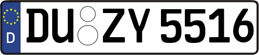 DU-ZY5516