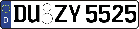 DU-ZY5525