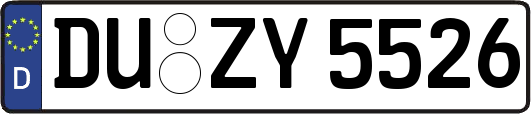 DU-ZY5526