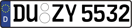 DU-ZY5532