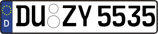 DU-ZY5535