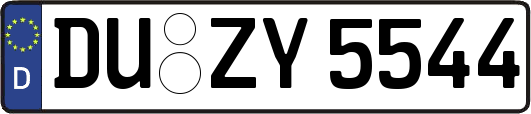 DU-ZY5544