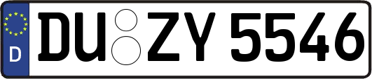 DU-ZY5546