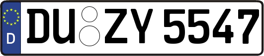 DU-ZY5547