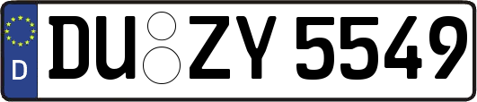 DU-ZY5549