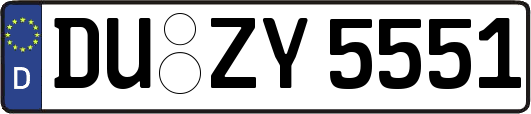 DU-ZY5551