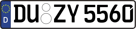 DU-ZY5560