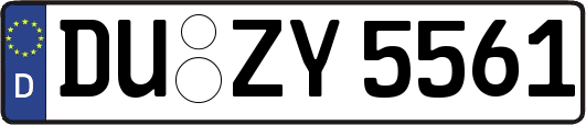 DU-ZY5561