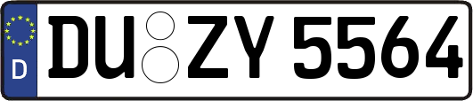 DU-ZY5564
