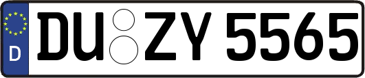 DU-ZY5565