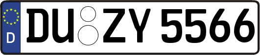 DU-ZY5566