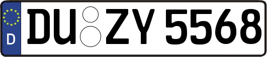 DU-ZY5568