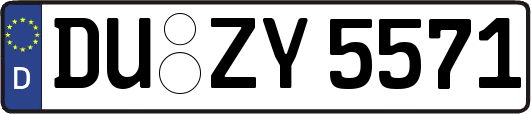 DU-ZY5571