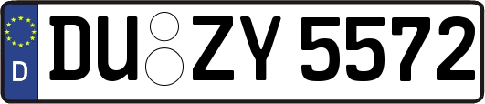 DU-ZY5572