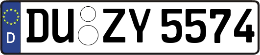 DU-ZY5574