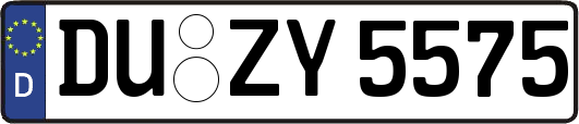 DU-ZY5575