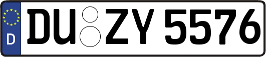DU-ZY5576