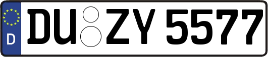 DU-ZY5577