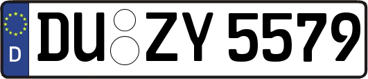 DU-ZY5579