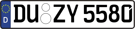 DU-ZY5580