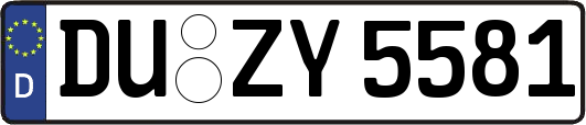 DU-ZY5581