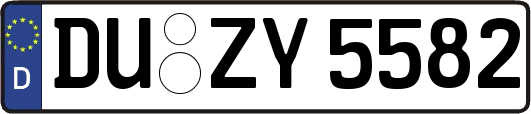DU-ZY5582