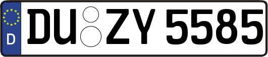 DU-ZY5585