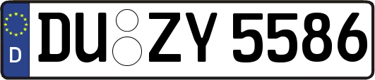 DU-ZY5586