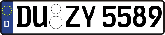 DU-ZY5589