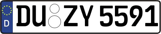 DU-ZY5591