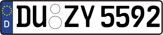 DU-ZY5592