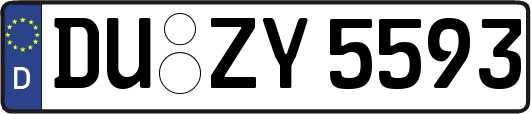 DU-ZY5593