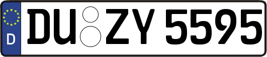 DU-ZY5595