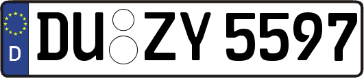 DU-ZY5597