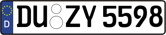 DU-ZY5598