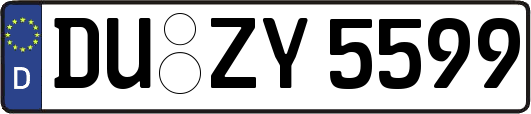 DU-ZY5599