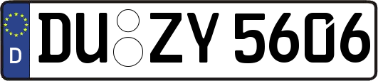 DU-ZY5606