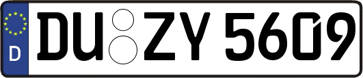 DU-ZY5609