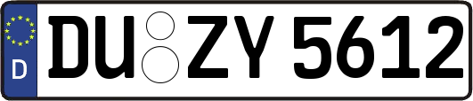 DU-ZY5612