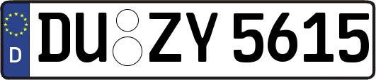 DU-ZY5615