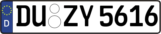 DU-ZY5616