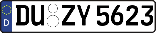 DU-ZY5623