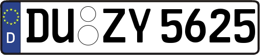 DU-ZY5625
