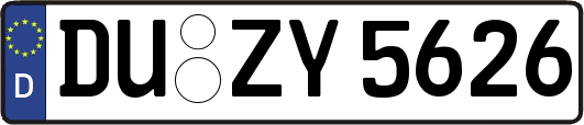 DU-ZY5626