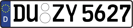 DU-ZY5627