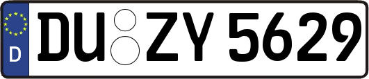 DU-ZY5629