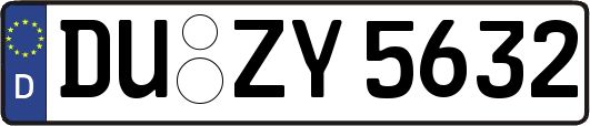 DU-ZY5632
